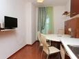 Ražanj, Jídelna v ubytování typu apartment, domácí mazlíčci povoleni a WiFi.