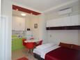 Dining room Ražanj, Dining room in the studio-apartment, (pet friendly) and WiFi.