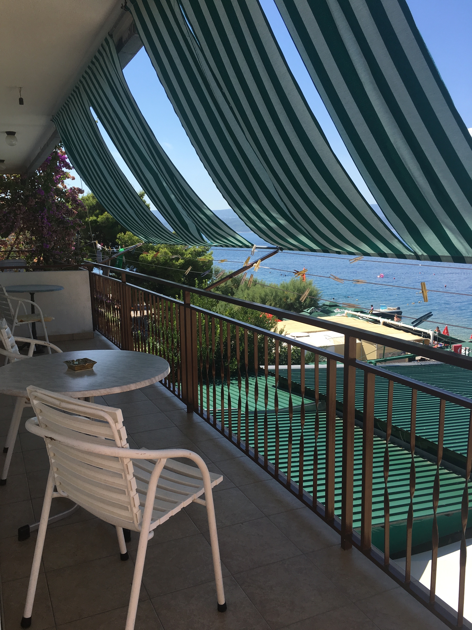 Two bedroom apartment near beach Stanići, Omiš  A-a