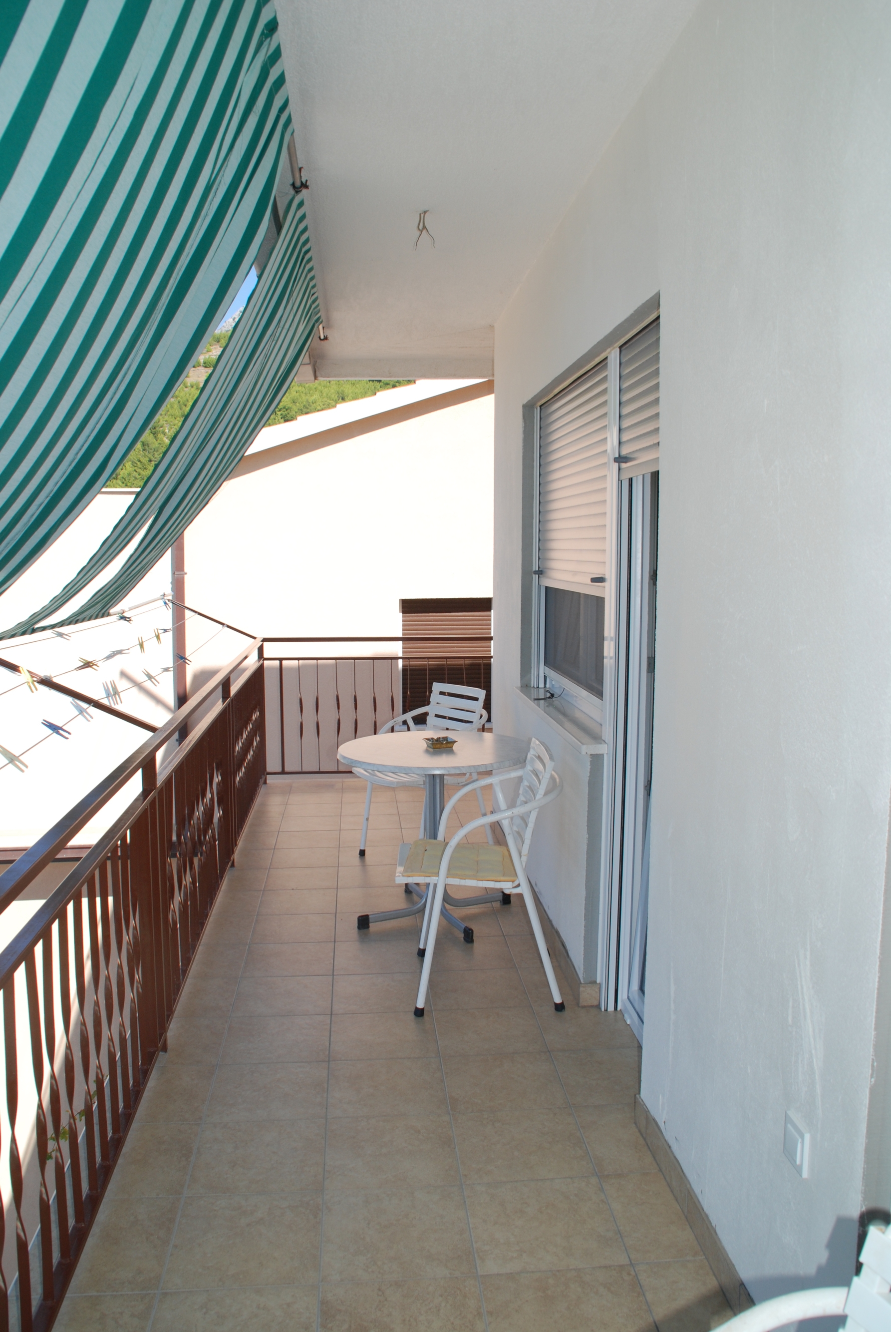 Two bedroom apartment near beach Stanići, Omiš  A-a