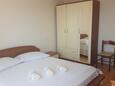 Stanići, Спальня 1 в размещении типа apartment, WiFi.