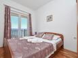 Ložnice 1 Pisak, Ložnice 1 v ubytování typu apartment, WiFi.