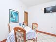 Jídelna Pisak, Jídelna v ubytování typu apartment, s klimatizací a WiFi.