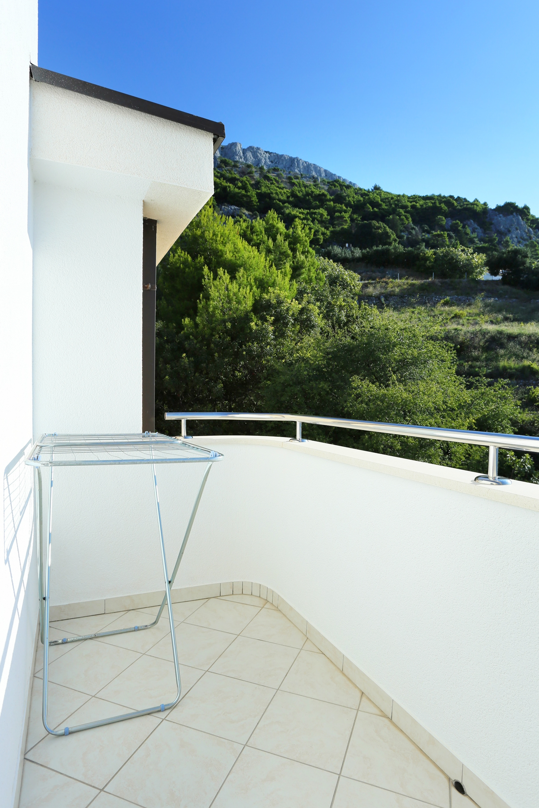 Two bedroom apartment with terrace and sea view Pisak, Omiš  A-c