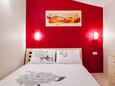 Ložnice 2 Stanići, Ložnice 2 v ubytování typu apartment, s klimatizací a WiFi.