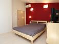 Bedroom 1 Stanići, Bedroom 1 in the apartment, air condition available and WiFi.