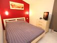 Bedroom 2 Stanići, Bedroom 2 in the apartment, air condition available and WiFi.