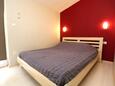 Bedroom 3 Stanići, Bedroom 3 in the apartment, air condition available and WiFi.