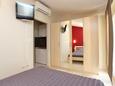 Stanići, Bedroom 3 in the apartment, air condition available and WiFi.