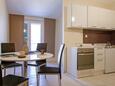 Stanići, Dining room in the apartment, WiFi.