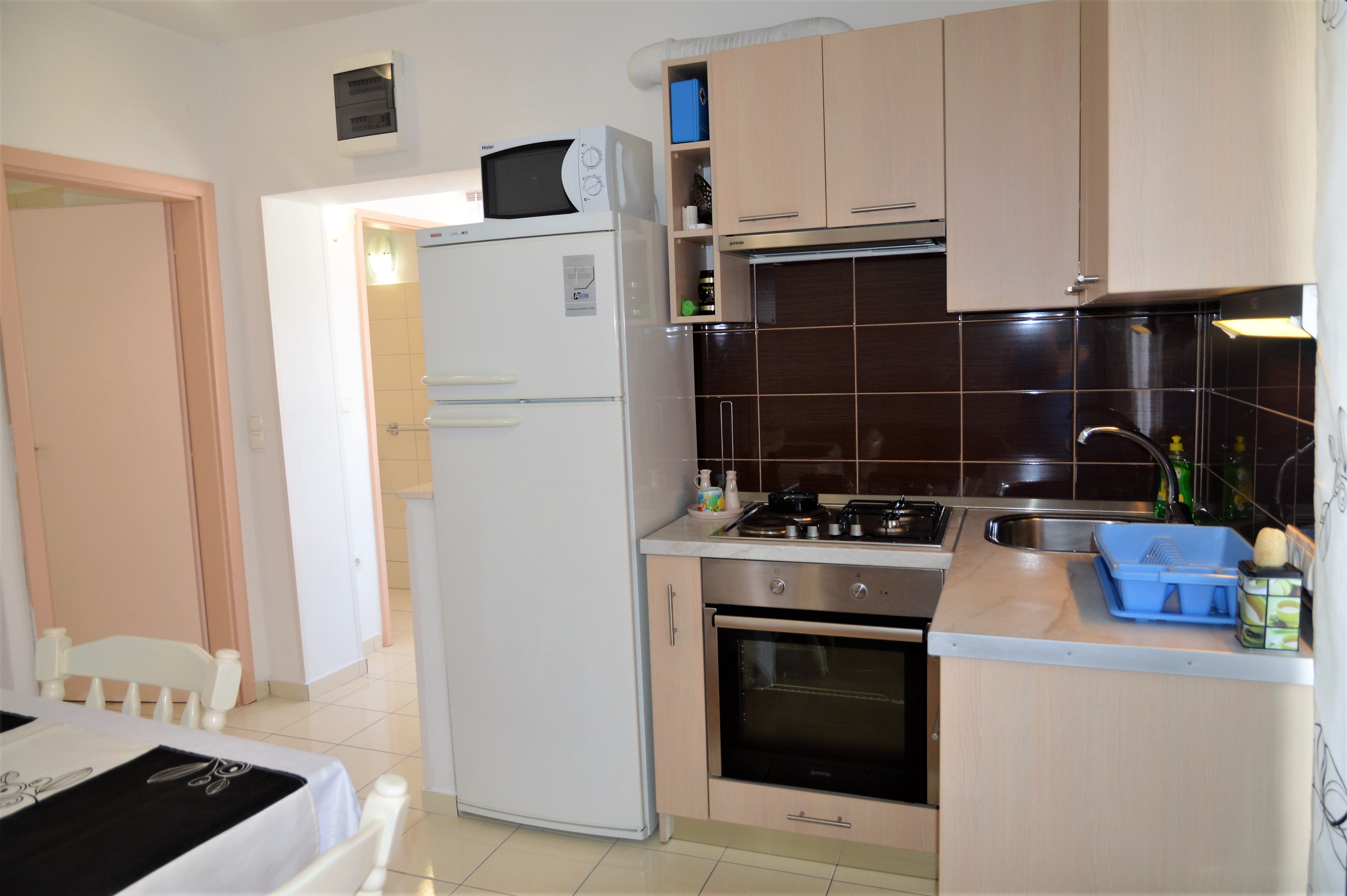 Jednosobni apartman s terasom Marina, Trogir  A-a