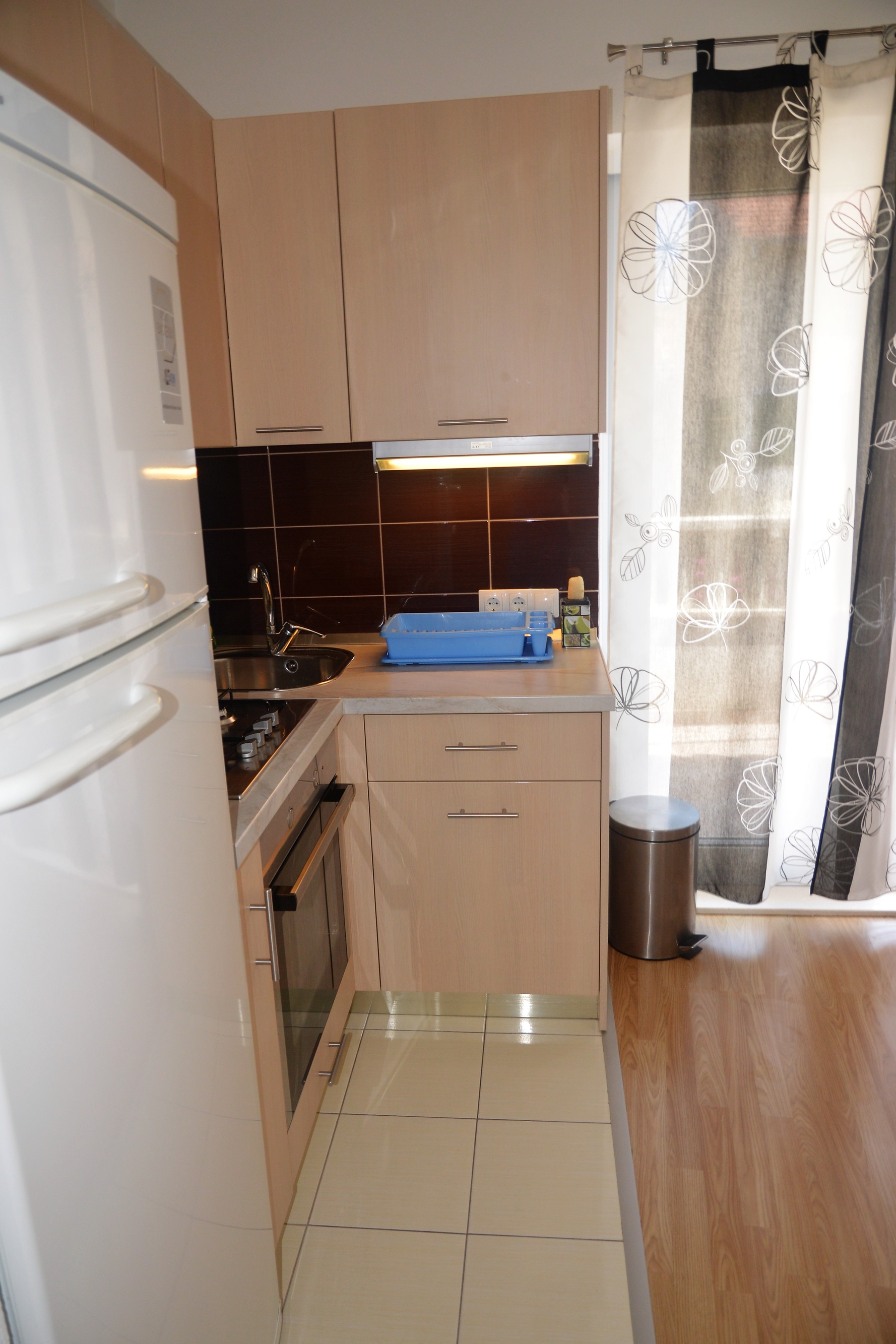 Jednosobni apartman s terasom Marina, Trogir  A-a