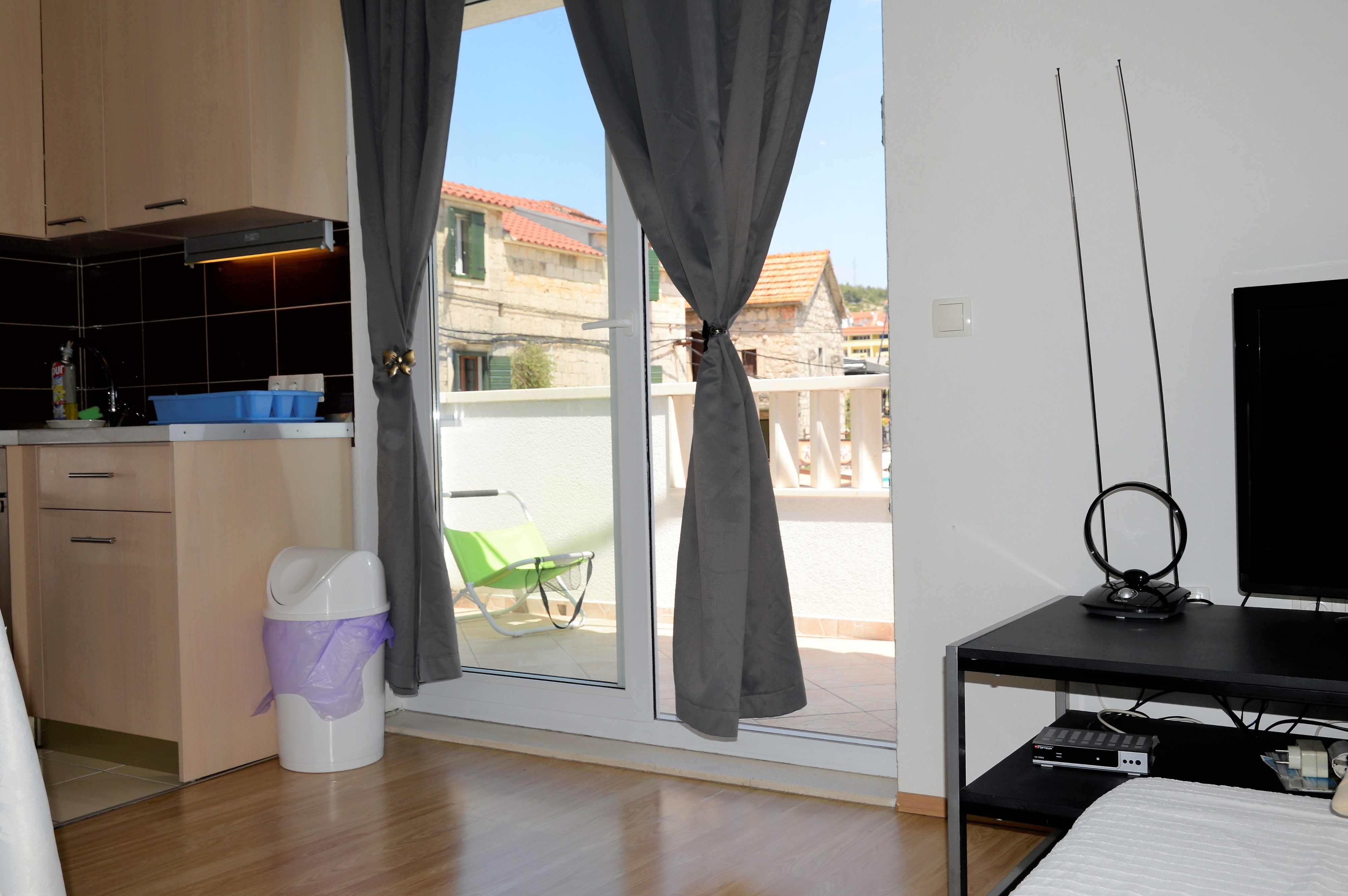 One bedroom apartment with terrace Marina, Trogir (A-10327-a) One bedroom apartment with terrace Marina, Trogir (A-10327-a)