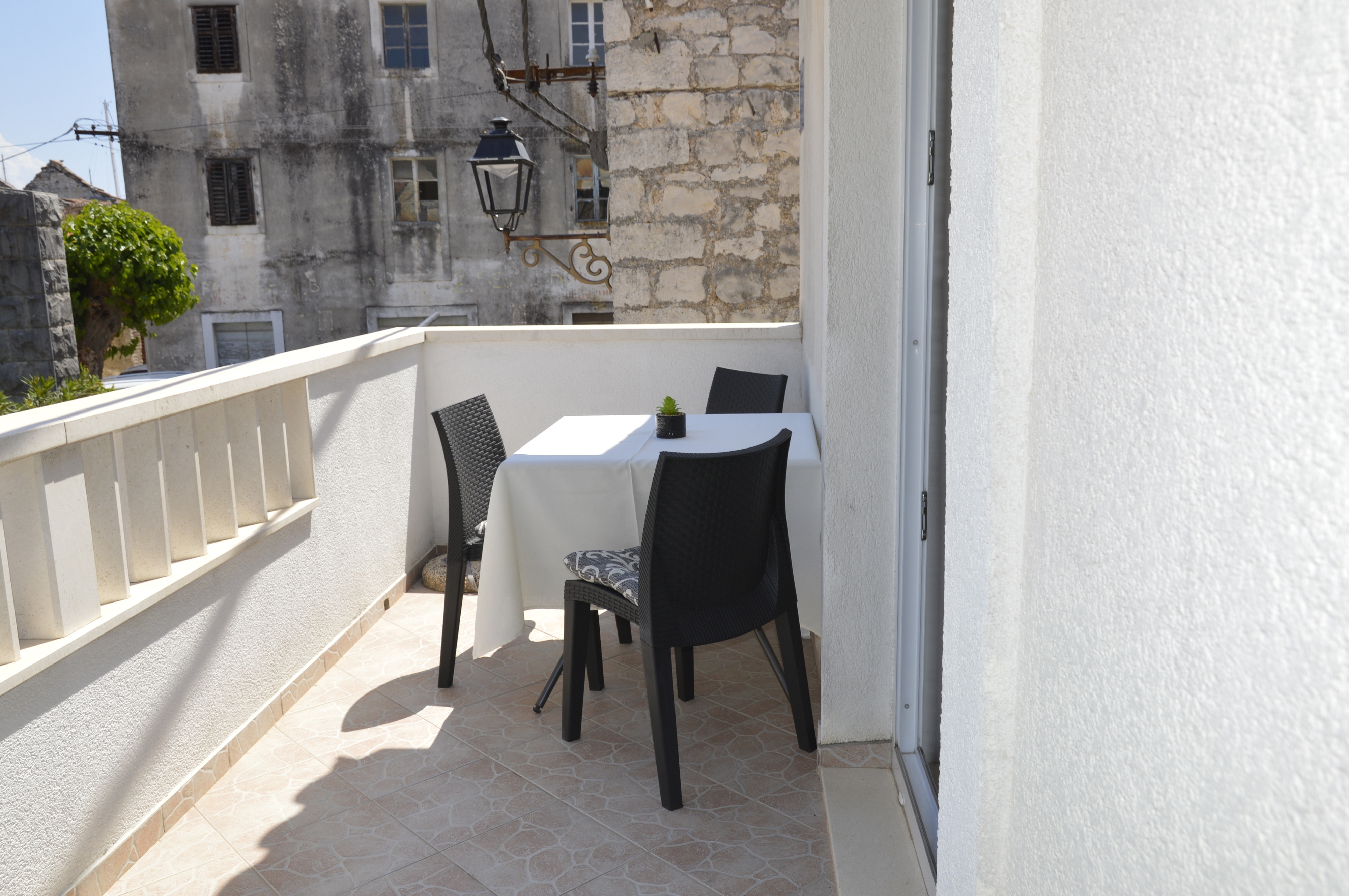 Jednosobni apartman s terasom Marina, Trogir  A-a