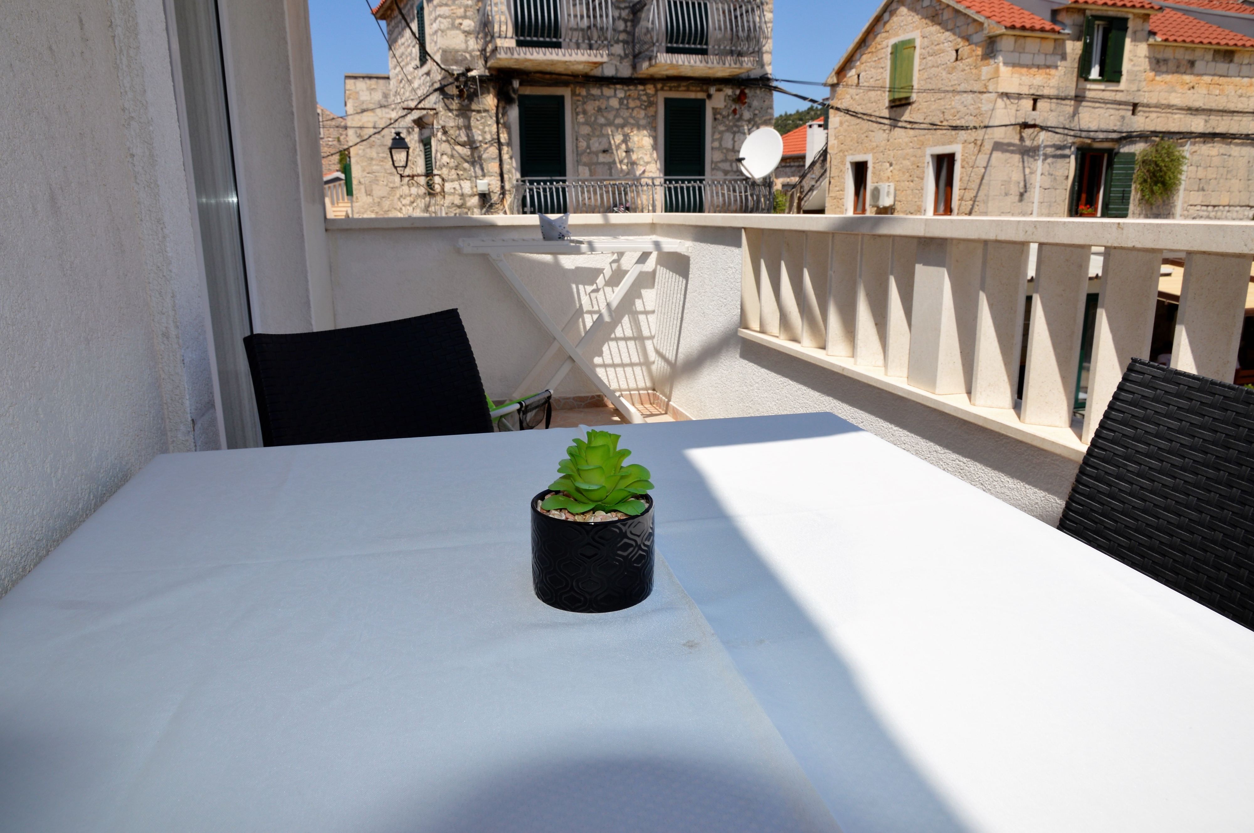 Jednosobni apartman s terasom Marina, Trogir  A-a