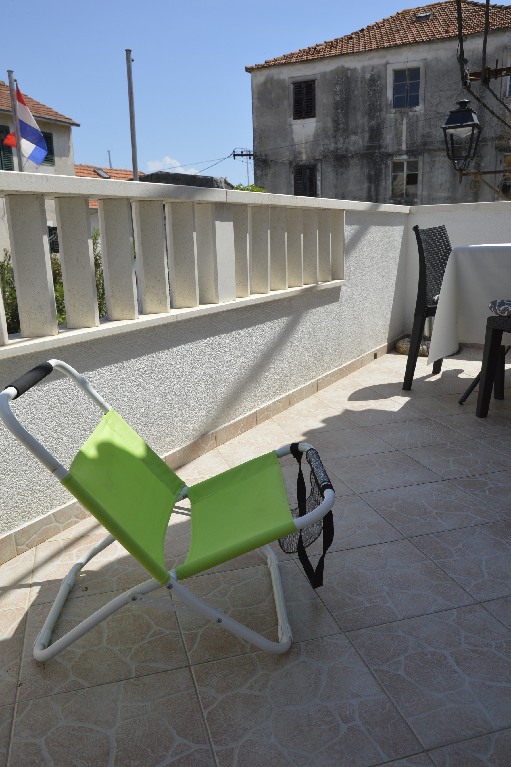 Jednosobni apartman s terasom Marina, Trogir  A-a