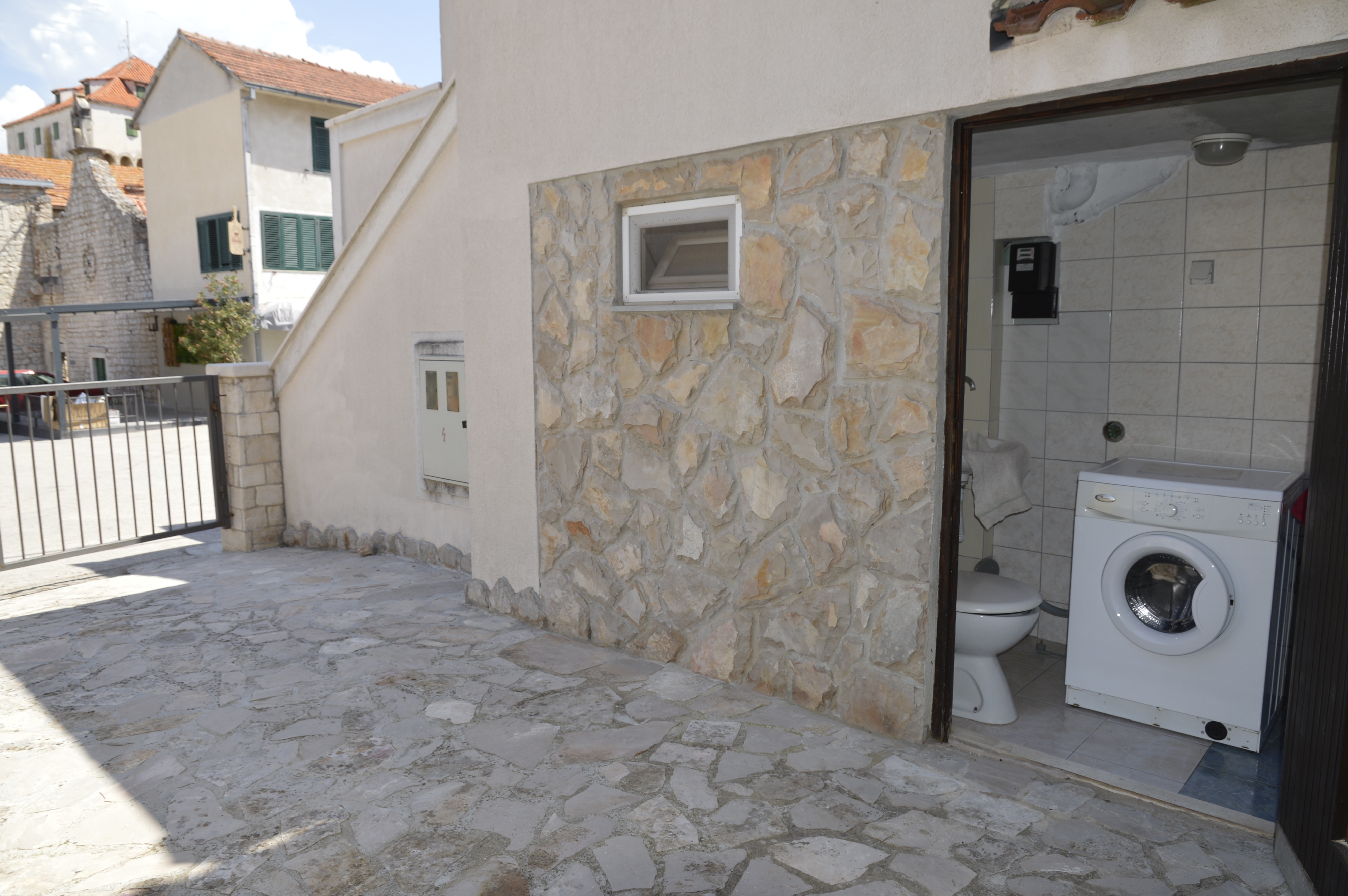 Jednosobni apartman s terasom Marina, Trogir  A-a