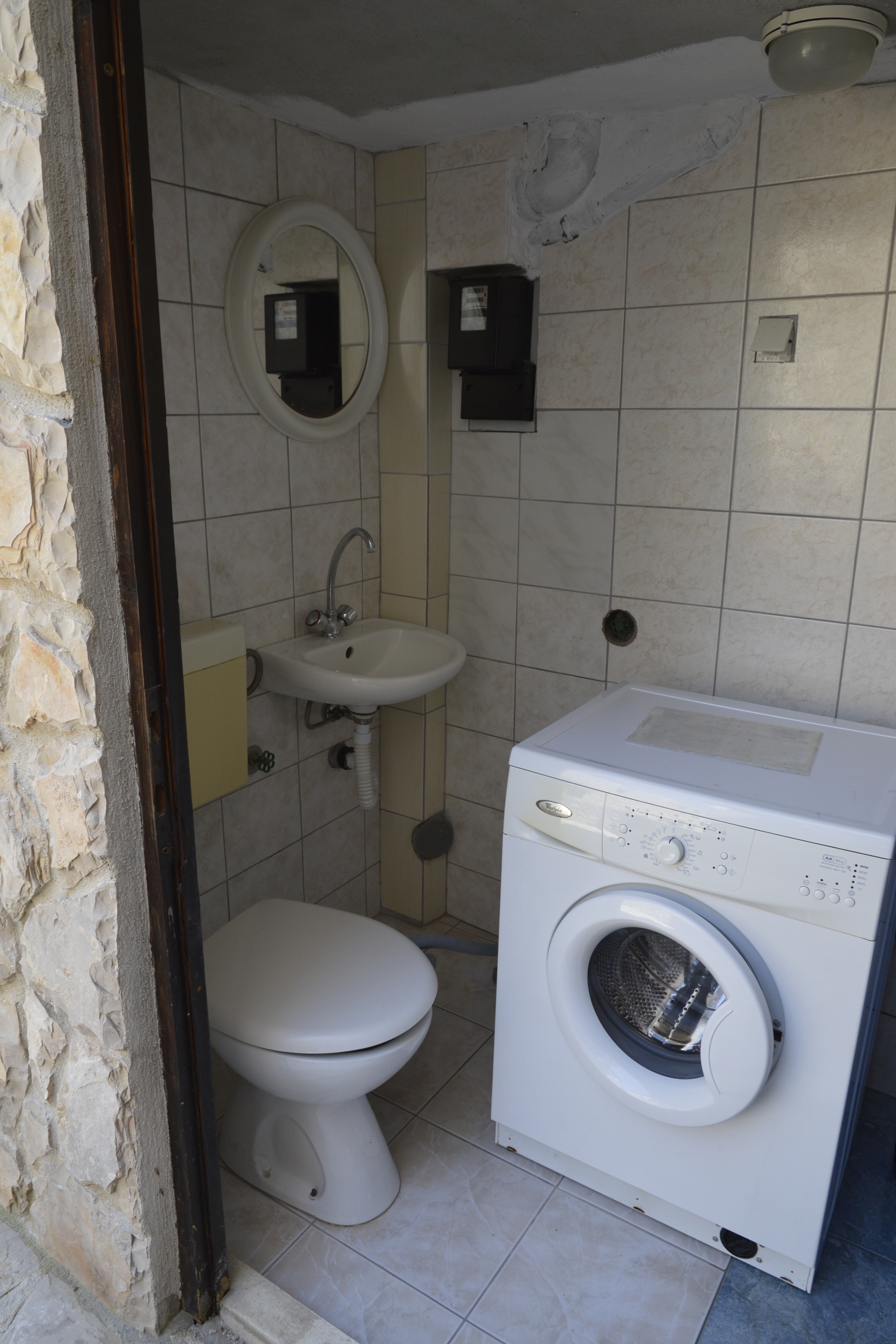 Jednosobni apartman s terasom Marina, Trogir  A-a
