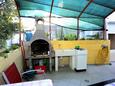 Shared terrace - view Promajna, Shared terrace - view in the studio-apartment, WiFi.