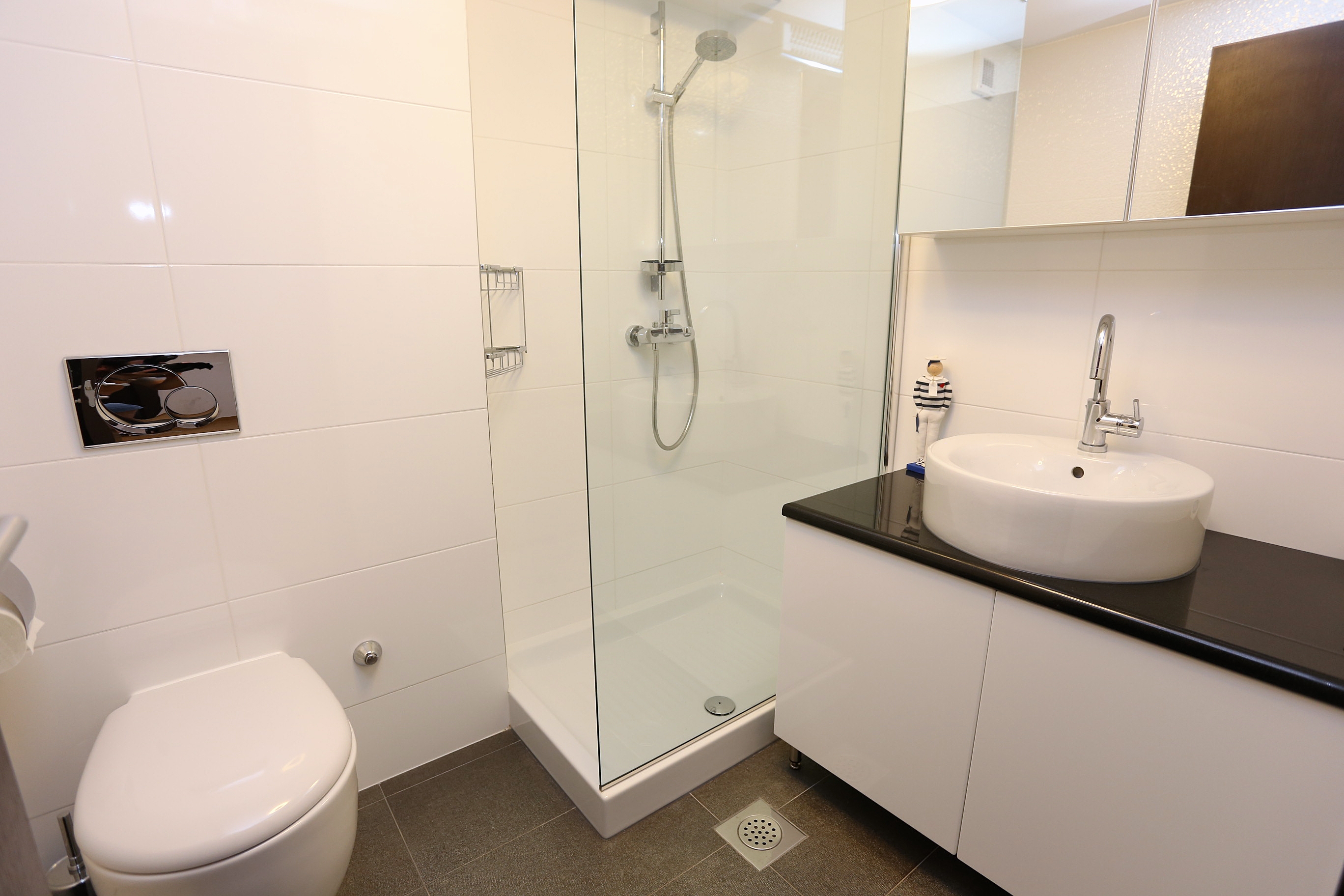 Two bedroom apartment with terrace and sea view Zečevo Rtić, Rogoznica  A-a