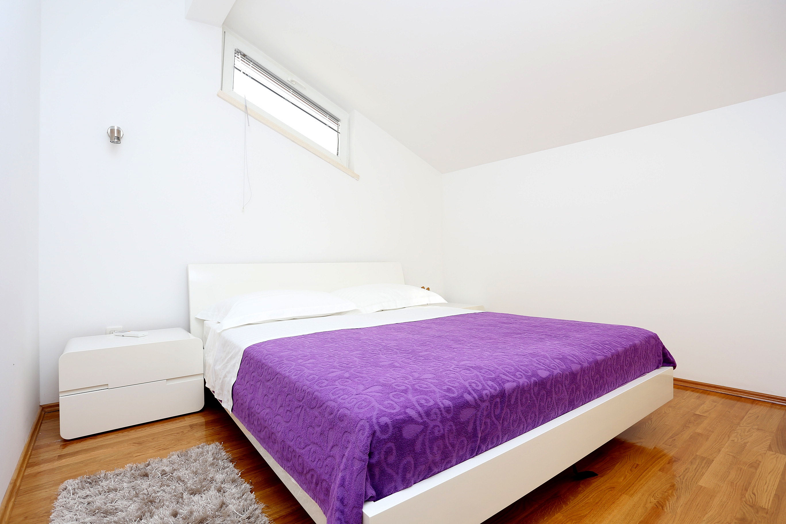 Two bedroom apartment with terrace and sea view Zečevo Rtić, Rogoznica  A-b