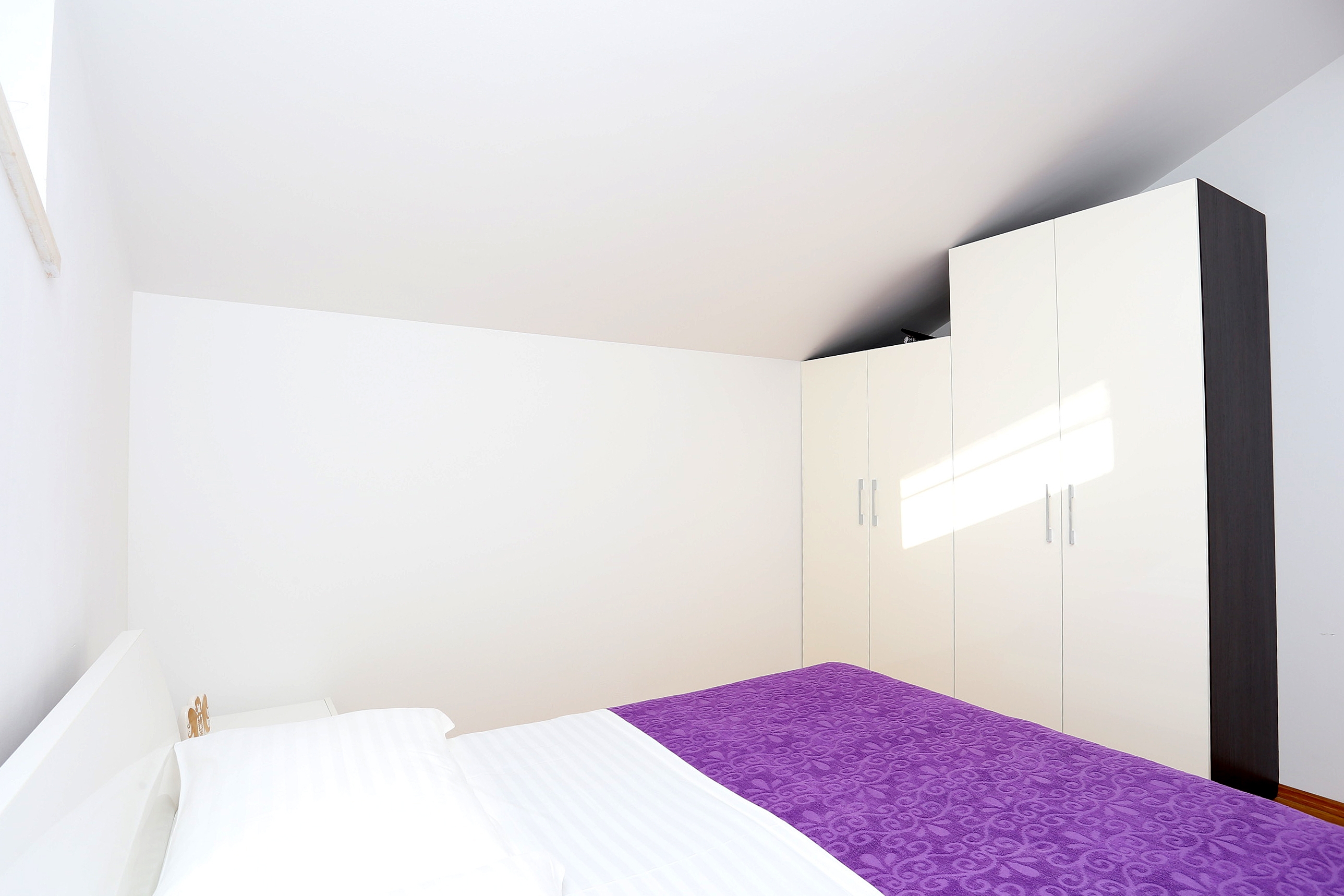Two bedroom apartment with terrace and sea view Zečevo Rtić, Rogoznica  A-b