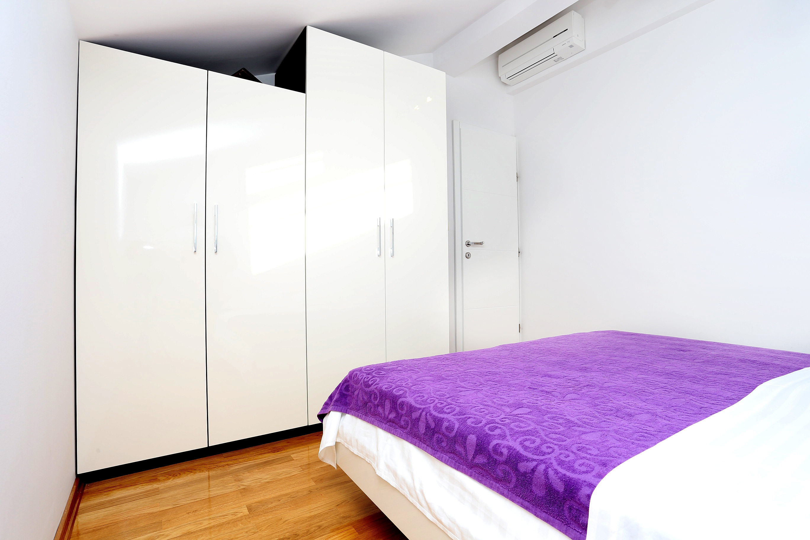 Two bedroom apartment with terrace and sea view Zečevo Rtić, Rogoznica  A-b