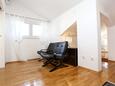 Zečevo Rtić, Спальня 1 в размещении типа apartment, доступный кондиционер и WiFi.