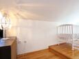 Zečevo Rtić, Спальня 1 в размещении типа apartment, доступный кондиционер и WiFi.