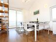 Zečevo Rtić, Столовая в размещении типа apartment, доступный кондиционер и WiFi.