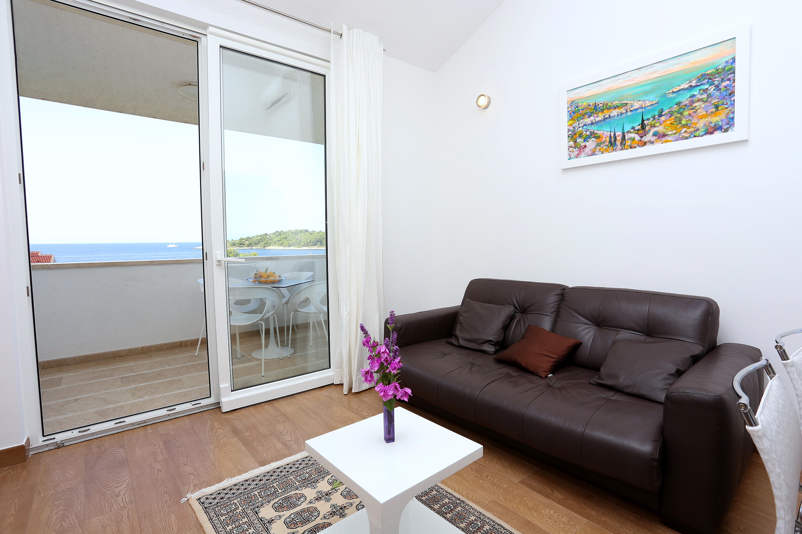 Two bedroom apartment with terrace and sea view Zečevo Rtić, Rogoznica (A-10333-b) Two bedroom apartment with terrace and sea view Zečevo Rtić, Rogoznica (A-10333-b)