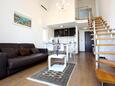 Zečevo Rtić, Гостиная в размещении типа apartment, WiFi.