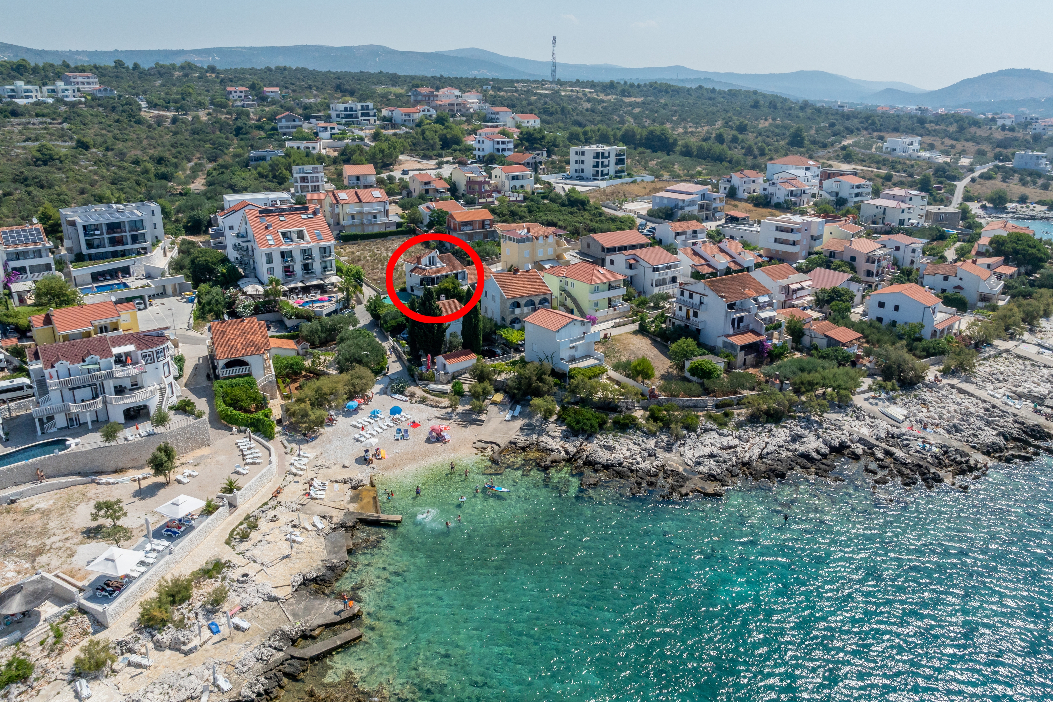 Garçonnière prés de la plage Zecevo Rtic, Rogoznica (AS-10334-a) Garçonnière prés de la plage Zecevo Rtic, Rogoznica (AS-10334-a)