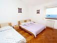 Ložnice 2 Seget Vranjica, Ložnice 2 v ubytování typu house, domácí mazlíčci povoleni a WiFi.