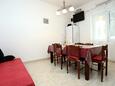 Jídelna Trogir, Jídelna v ubytování typu apartment, s klimatizací a WiFi.