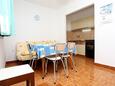 Rogoznica, Blagovaonica u smještaju tipa apartment, dostupna klima i WiFi.