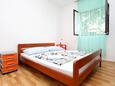 Ložnice 1 Rogoznica, Ložnice 1 v ubytování typu apartment, WiFi.