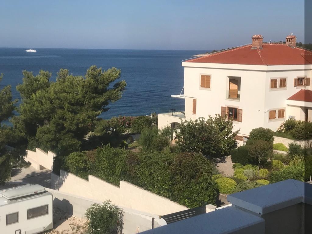 One bedroom apartment with balcony and sea view Rogoznica  A-c