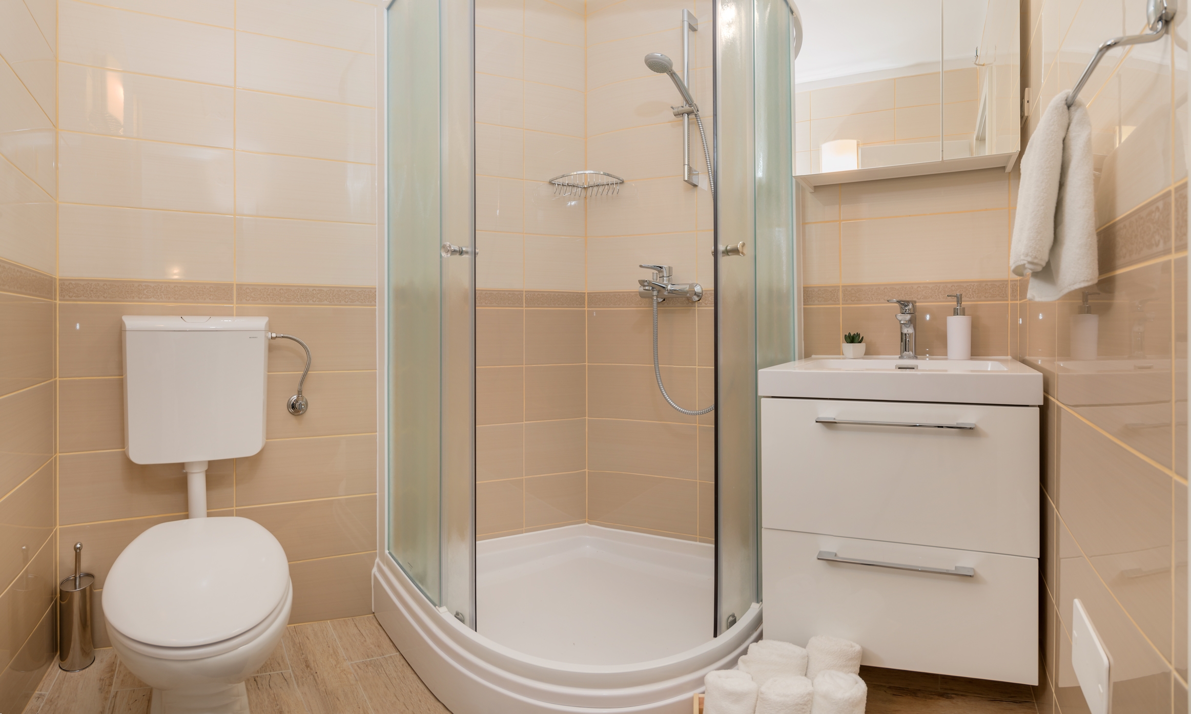 One bedroom apartment with balcony and sea view Rogoznica  A-c