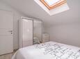 Rogoznica, Спальня в размещении типа apartment, доступный кондиционер и WiFi.