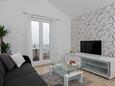 Rogoznica, Гостиная в размещении типа apartment, WiFi.