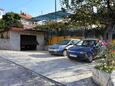 Parking lot Trogir, Trogir, Parking lot 10342 - Apartments near sea with pebble beach.