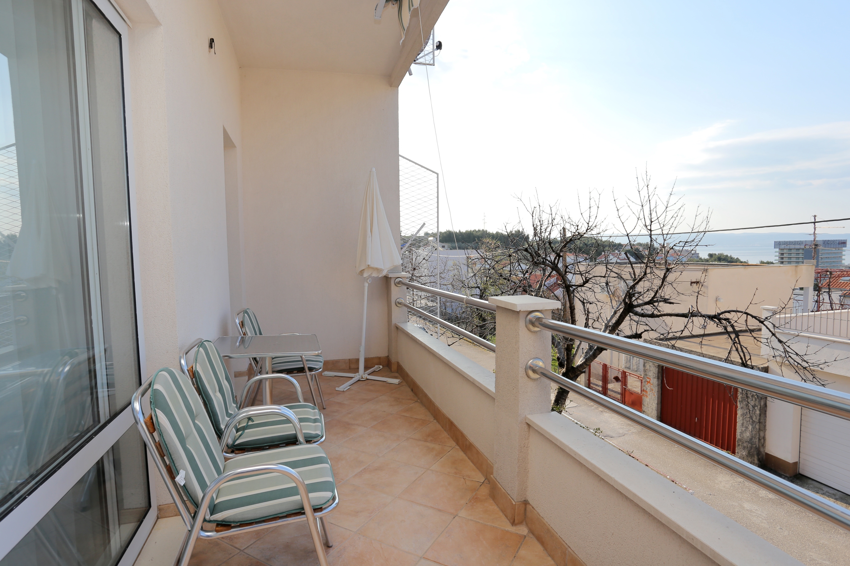 Two bedroom apartment with balcony and sea view Podstrana, Split  A-b