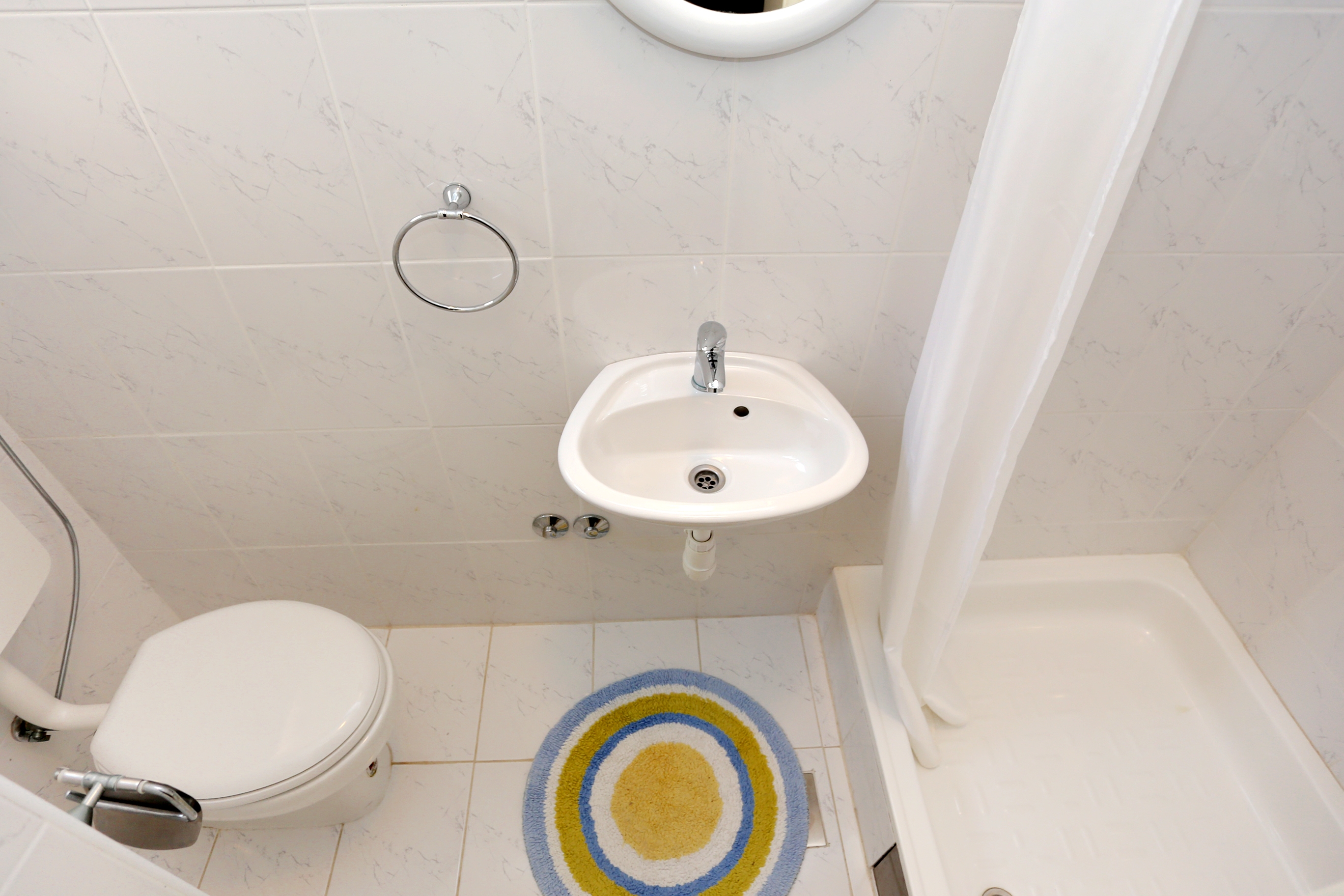 Two bedroom apartment with balcony and sea view Podstrana, Split  A-b