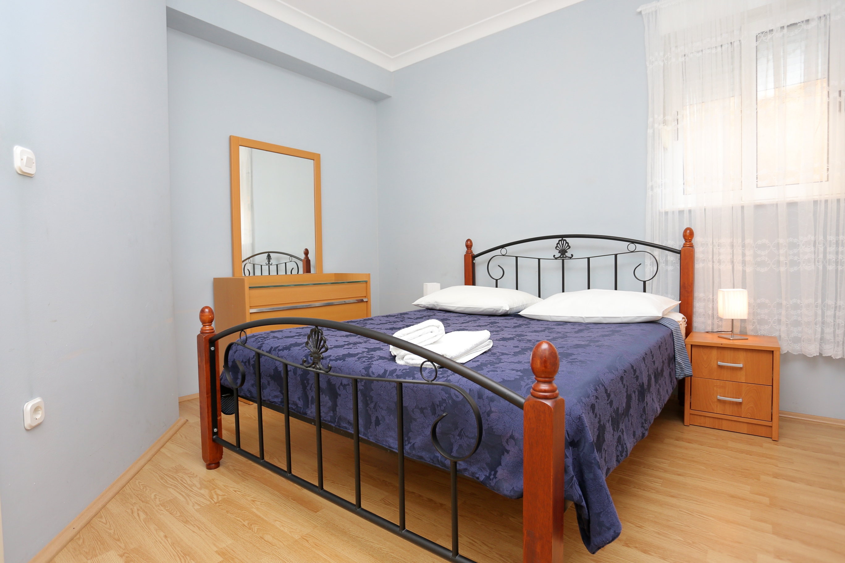 Two bedroom apartment with balcony and sea view Podstrana, Split  A-b