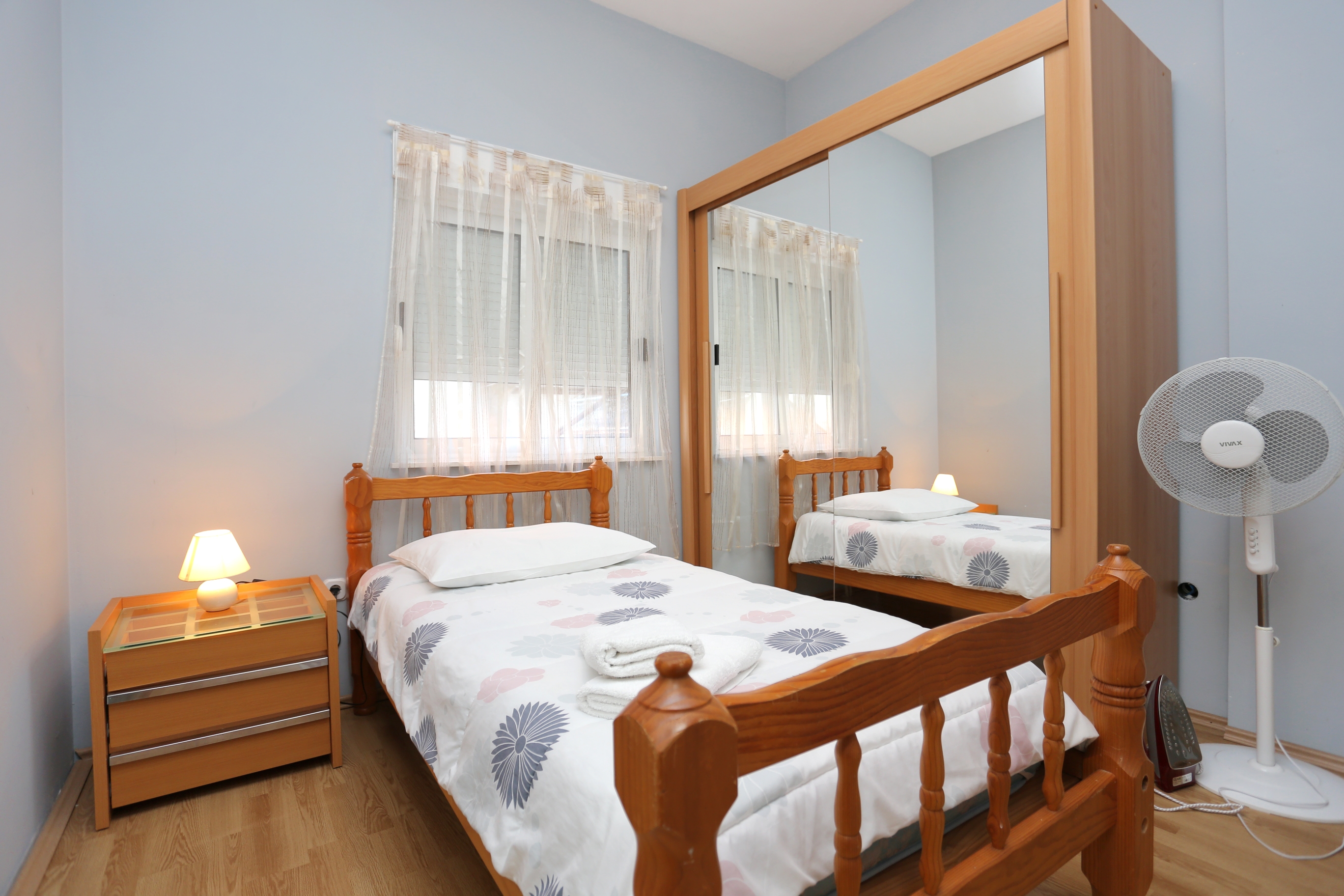 Two bedroom apartment with balcony and sea view Podstrana, Split  A-b