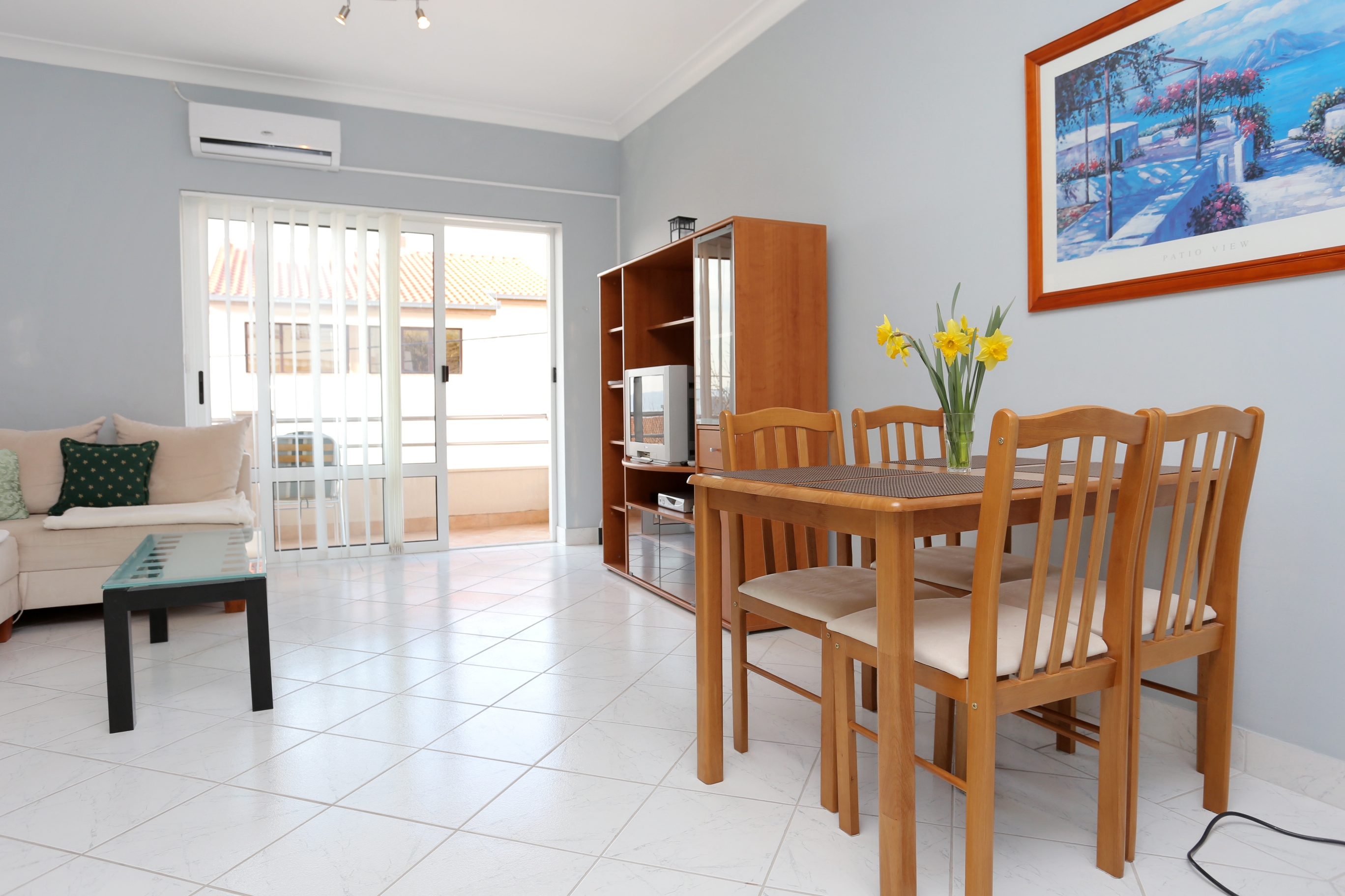Two bedroom apartment with balcony and sea view Podstrana, Split  A-b