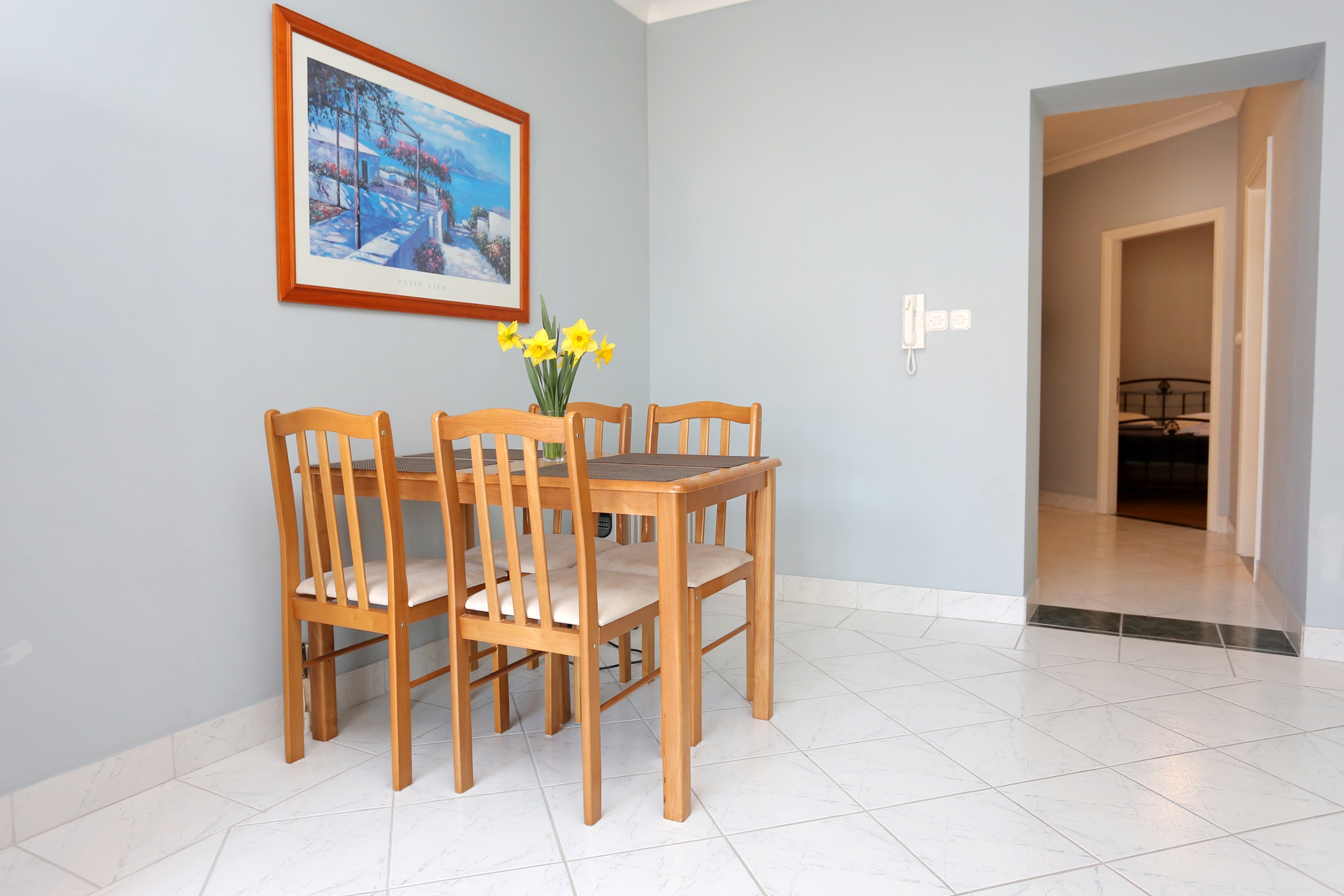 Two bedroom apartment with balcony and sea view Podstrana, Split  A-b