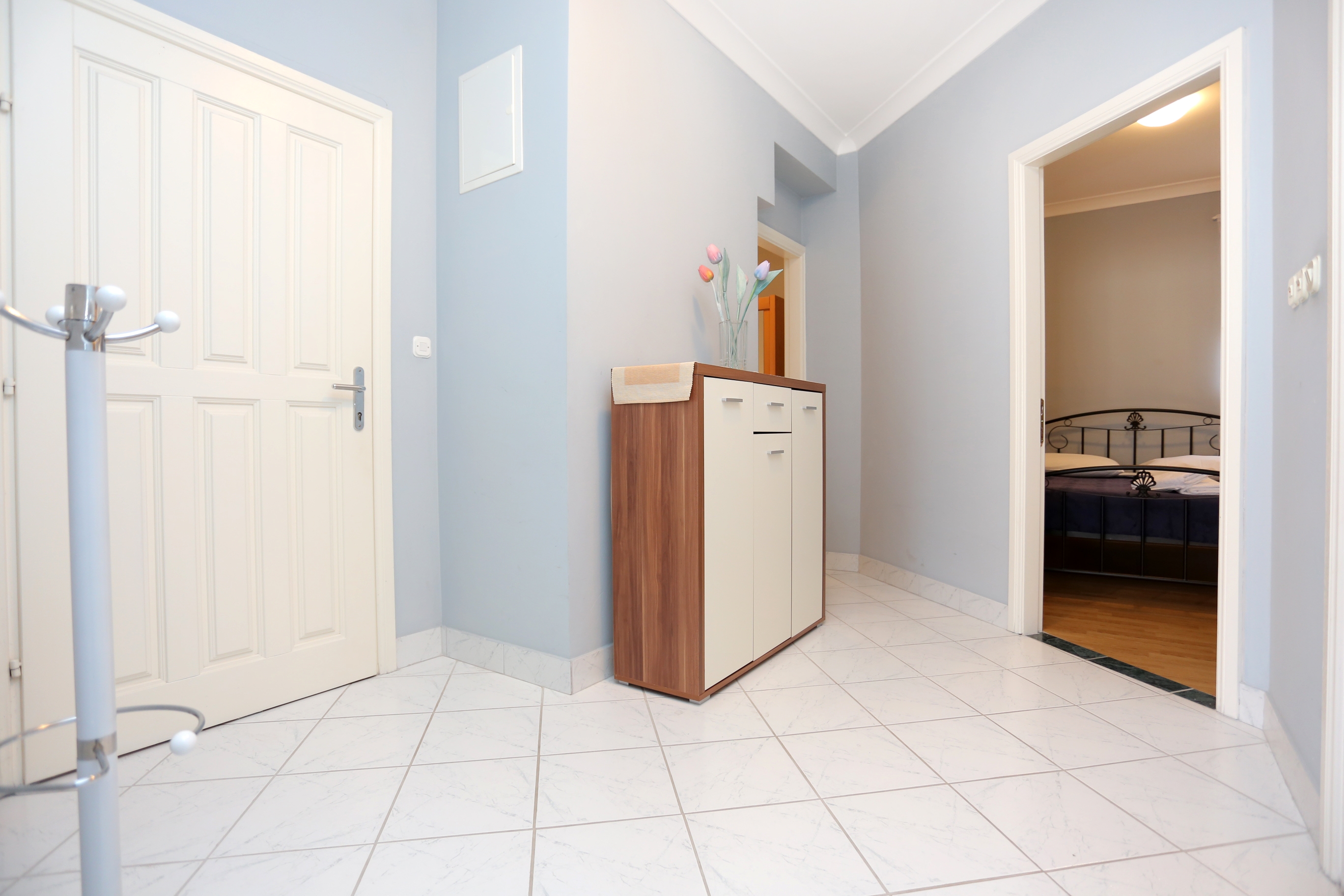 Two bedroom apartment with balcony and sea view Podstrana, Split  A-b