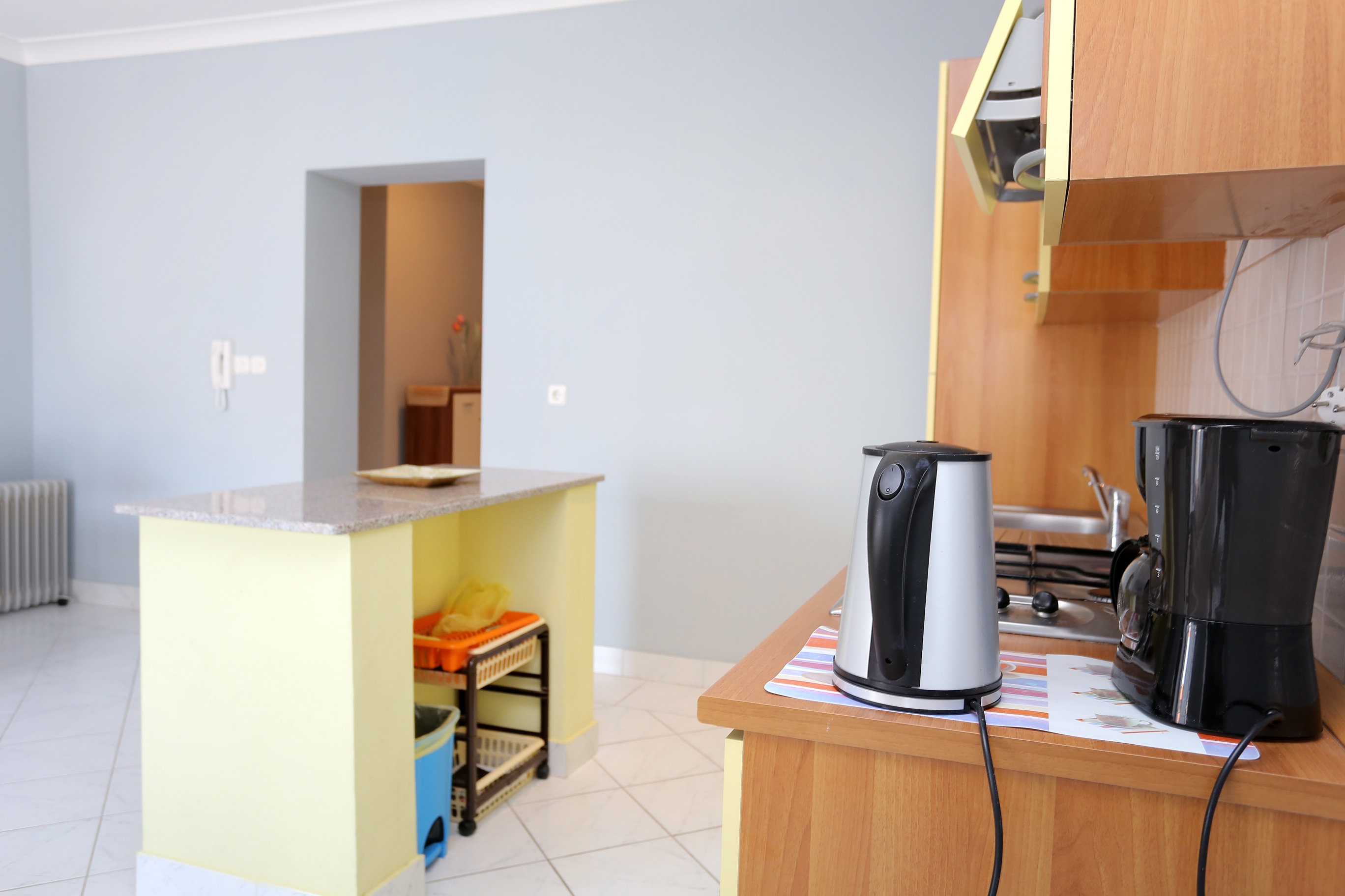 Two bedroom apartment with balcony and sea view Podstrana, Split  A-b